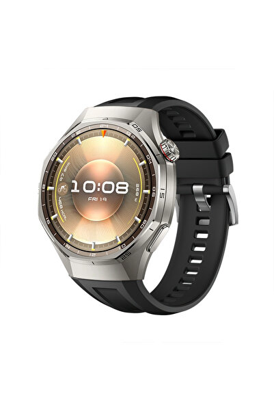 Sneezy Huawei Watch GT6 Pro 46mm İle Tam Uyumlu Kordon Metal Tokalı Yumuşak S...