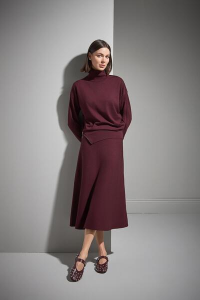 JOIN US Белі Ластіклі Клош Міді Трико Етек