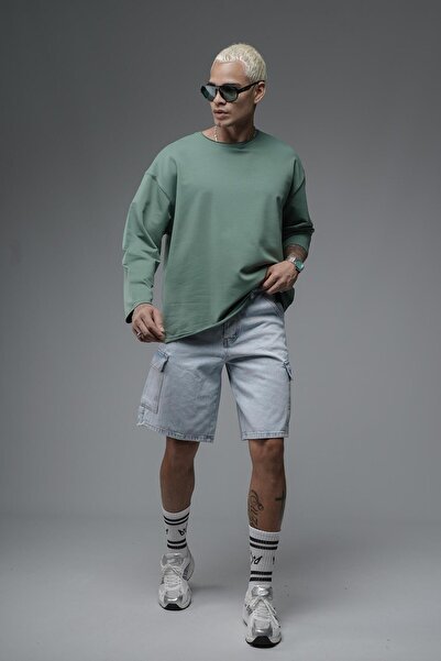 king brich Pis Yaka Oversize Прямий фасон Світшот