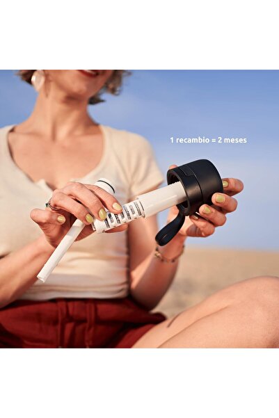 TAPP Water BottlePro Reusable Bottle, Filter + 80 Pollutants, BPA Free, Sustainable Refills and Airt