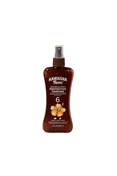 Hawaiian Tropic Hawaiian Tropic Tanning Oil Spray 236ml Ice L&SPF 6 Coconut Oil