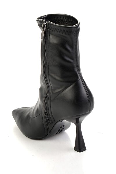Bambi Siyah Kadın Bot & Bootie K02688401709