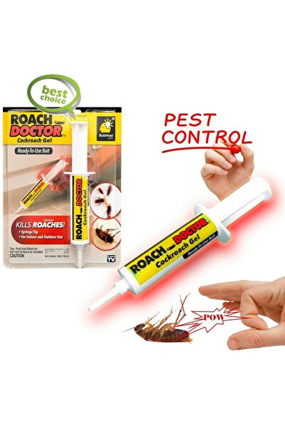 Flippy Инсектициден гел за хлебарки, Roach Expert