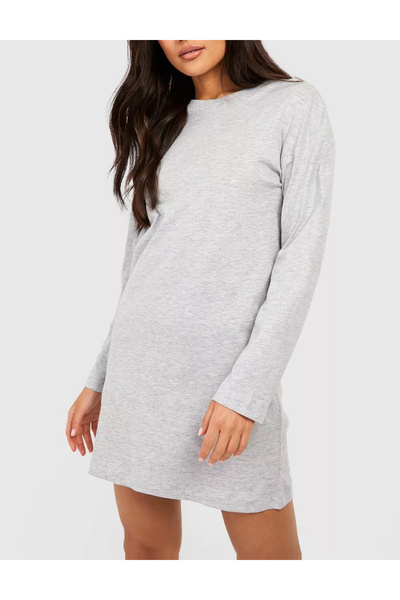 Brave Soul BRAVE SOUL mini dress, gray