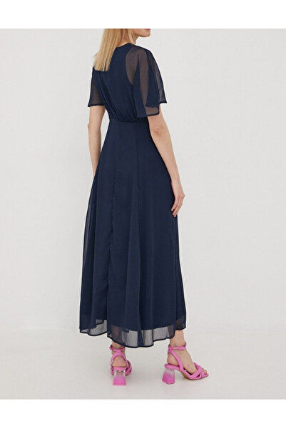 VILA Rochie midi Vila, albastru