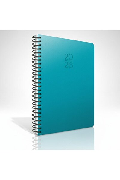 TR Gıpta 2026 Spiral Bound Hardcover Daily Agenda 17X24 336 Pages 407-Sek