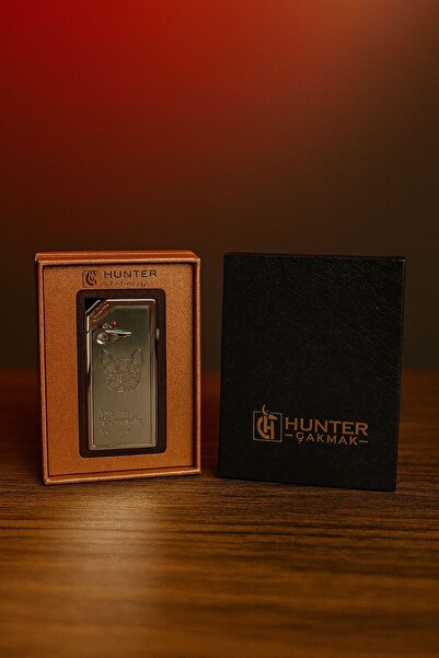 melmus Elite DualFire Premium Gazlı Metal Çakmak Hem JET Hem Normal Ateşleme