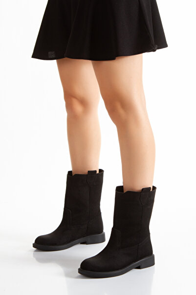 GULT Γυναικείες μπότες χωρίς φερμουάρ