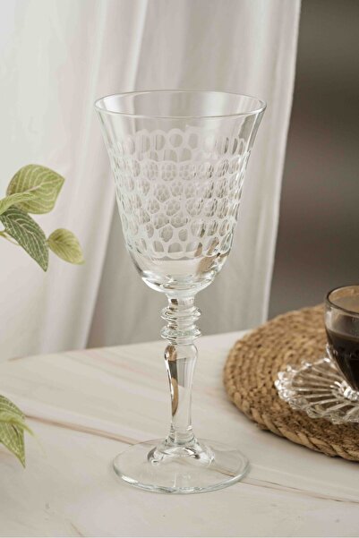 crystalhome Set of 6 Coffee Side Water Glasses