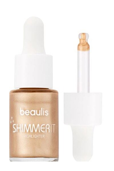 beaulis Shimmer It Drop Aydınlatıcı Drop Highlighter Işıltılı Likit Aydınlatıcı