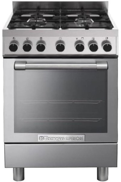 Tecnogas Superiore 60X60CM Gas Cooker with convection fan, 72 litre Oven capa...