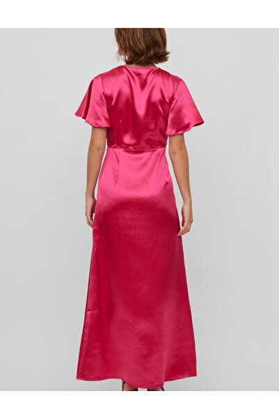 VILA Rochie maxi Vila, vișiniu