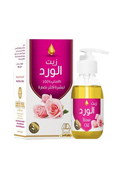 Wadi al-nahil وادي النحل زيت للجسم 125 مل بالورد