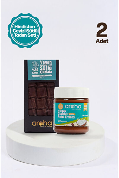 AROHA Hindistan Cevizi Sütlü Çikolata Tadım Seti