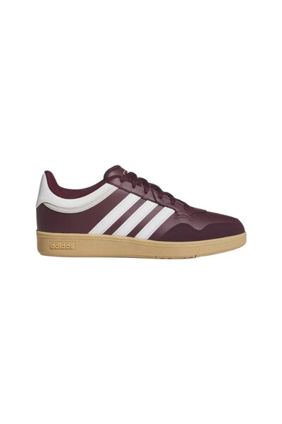 Adidas Originals Buty sportowe unisex HOOPS 4.0 JQ2738 bordowe 42 EU