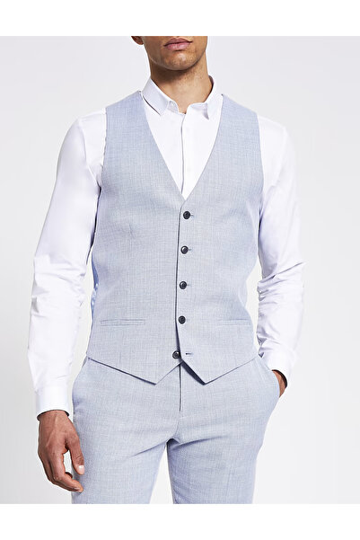 River Island River Island vest, blue