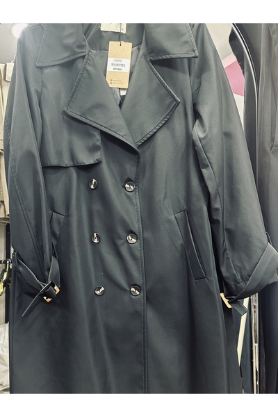 tubellabutik Uzun Trençkot