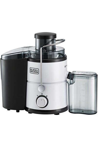 Black&Decker Black & Decker Juice Extractor 600W with 2 Speed Controls 65mm Feeding Chute Dishwasher Safe JE600 B