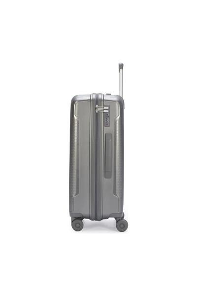 Pierre Cardin Küçük Boy Gri Valiz 50 cm