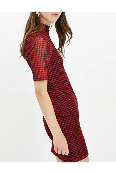 TALLY WEIJL TALLY WEIJL mini dress, red