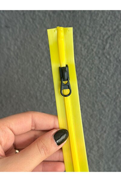 Gönülden Tasarım СИЛИКОНОВ ДИЗАЙН СКРИТ ЦИП 20X2 CM Жълт