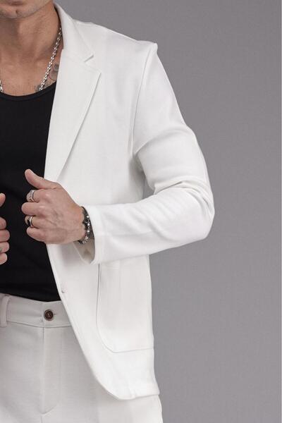 king brich Регулярен крой Сезонен мъжки сако костюм