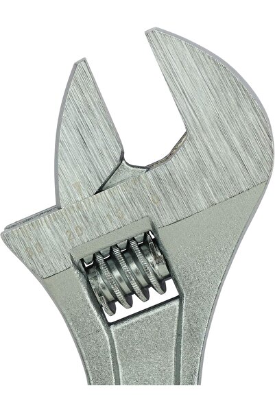 Black&Decker BLACK+DECKER 250Mm Steel Adjustable Wrench, Silver - Bdht81592