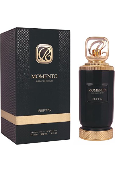 Riiffs عطر مومينتو ١٠٠ مل - عطر يدوم طويلًا برائحة العنبر وخشب الأرز الزهري