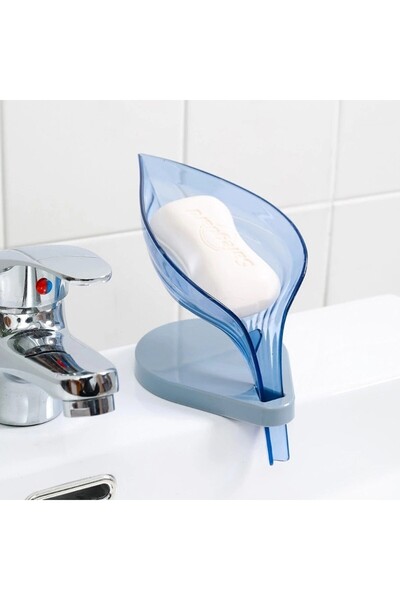 Flippy Практична сапунерка за баня с форма на "лист"