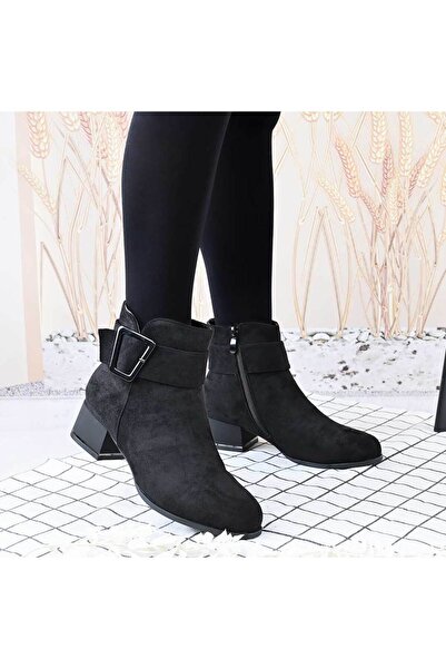 Tmall Ghete de damă până la gleznă, din piele ecologică cu interior moale, BD...