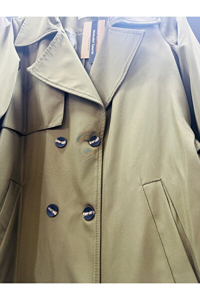 tubellabutik Uzun Trenchcoat