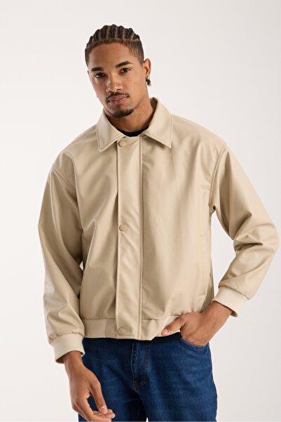 GAREN ΔΕΡΜΑΤΙΝΟ ΜΠΟΥΦΑΝΤΟ ΜΕ ΚΟΡΔΟΝΙΑ