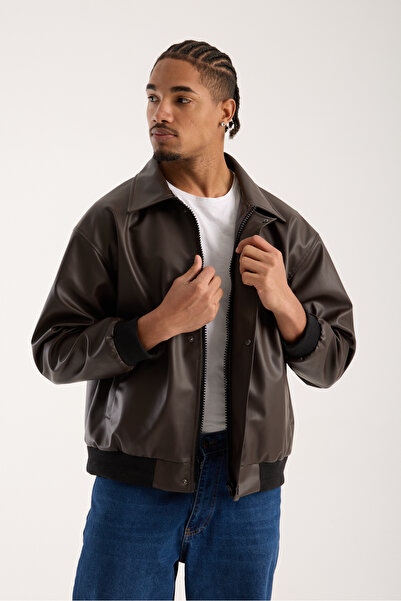 GAREN ΔΕΡΜΑΤΙΝΟ ΜΠΟΥΦΑΝΤΟ ΜΕ ΚΟΡΔΟΝΙΑ