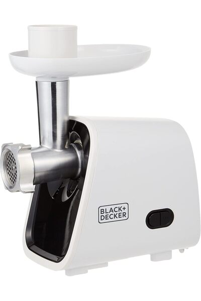 Black and Decker Black & Decker 1500W Meat Mincer/Grinder, White - Fm1500-B5,...