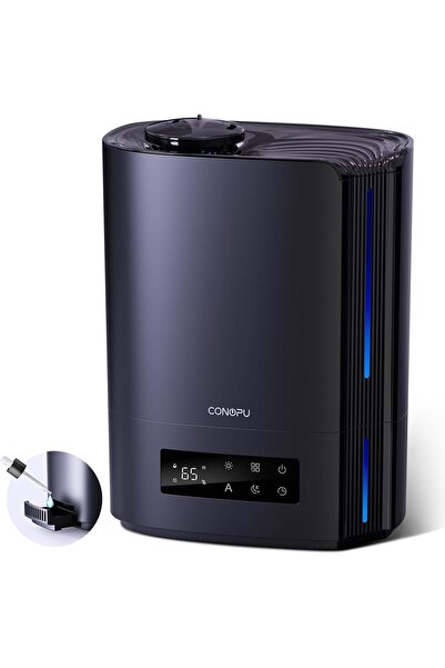 CONOPU Umidificator cu ultrasunete profesional CONOPU® 6 L Dormitor, Camere m...