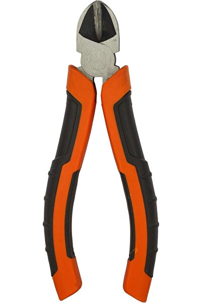Black&Decker BLACK+DECKER Steel Diagonal Cutting Pliers, Orange, 160 mm, Bdht81584