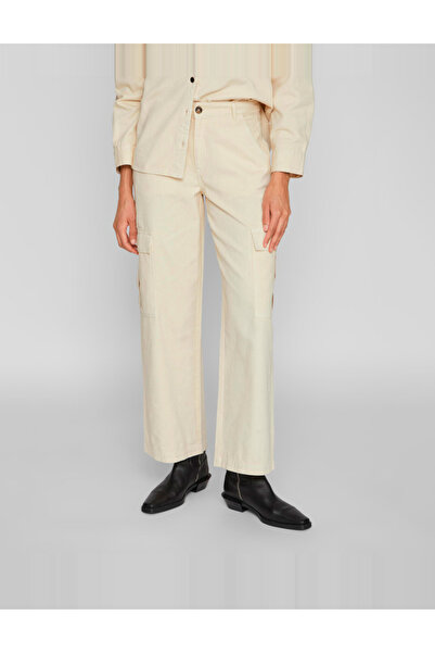 VILA Jeans Vila, cream