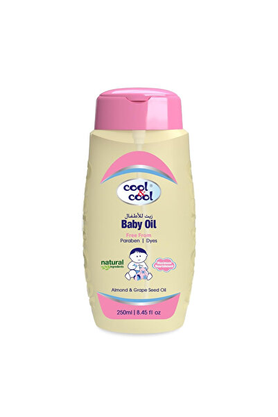 COOL & COOL Cool & Cool Baby Oil 250ml