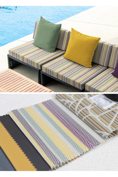 İstanbul Fabric Balkon, Dış Mekan ve Bahçe İçin Döşemelik Kumaş | Marin 550 O...