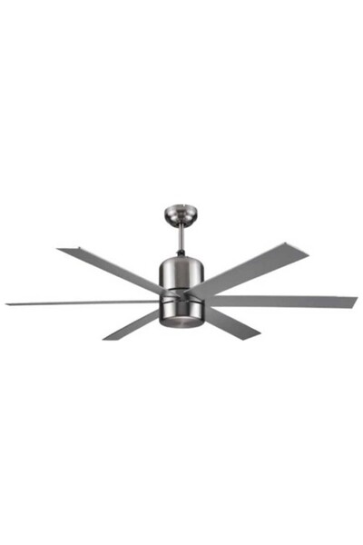 Vanti KCF286 Altı Kanat Dekoratif Tavan Vantilatörü 3 Kademe Anahtarlı 60W - ...