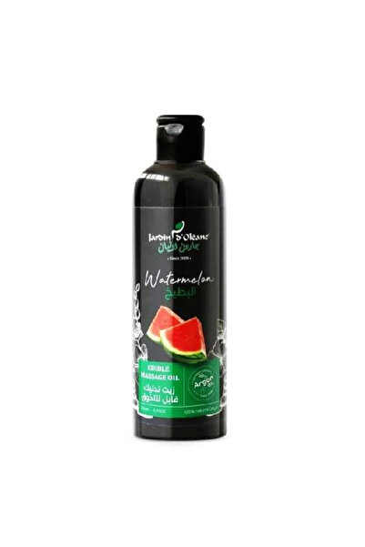 Jardin D Oleane جاردن اوليان زيت مساج 250 مل قابل للتذوق بالبطيخ