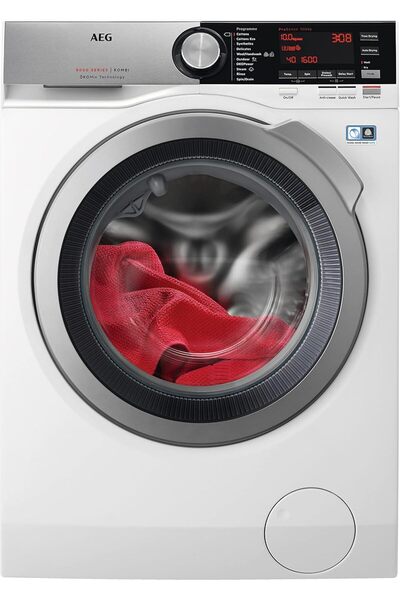 AEG - Washer Dryer - 10 kg Washer | 6 kg Dryer, 1600 RPM - LWX8C1612W - Made ...