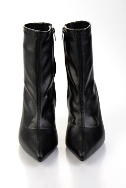 Bambi Siyah Kadın Bot & Bootie K02688401709