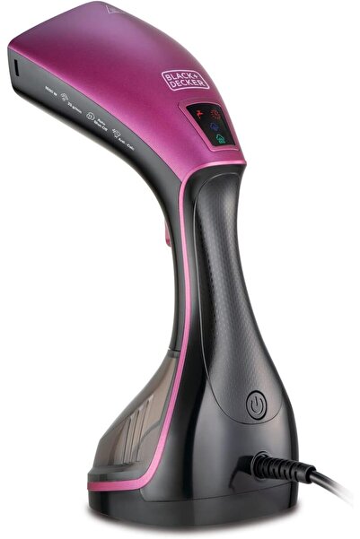 Generic BLACK+DECKER Portable Digital Handheld Garment Steamer 1600W HSTD1600-B5