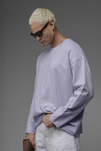 king brich Pis Yaka Oversize Прямий фасон Світшот