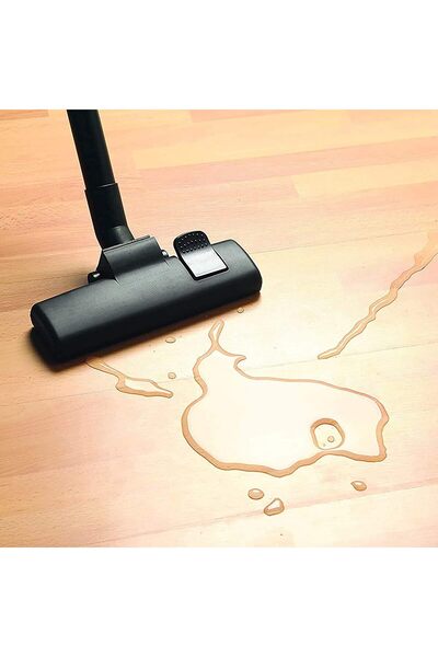 Black&Decker Black & Decker 1400W 20 Liter Wet and Dry Tank Drum Vacuum Cleaner, Orange/Black - WDBD20-B5, 2 Year