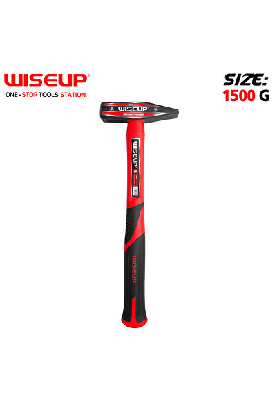 WISEUP مطرقة يد فيبر 1500 G