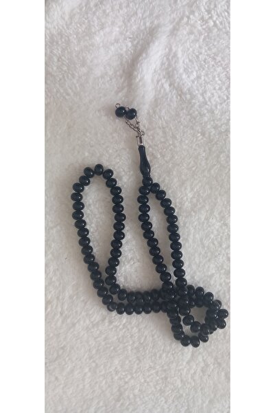DM ONLINE Black Color 99-Bead Prayer Beads Namaz Tesbihi