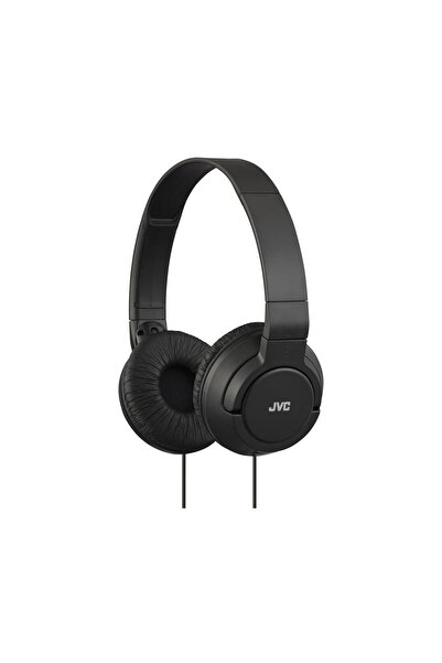 JVC Căști over-the-ear HA-S180B-E-F, cu fir, bas profund, mini-jack 3,5 mm, negre