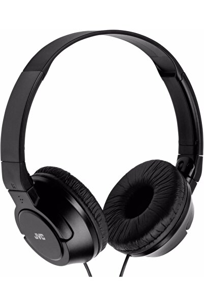 JVC Căști over-the-ear HA-S180B-E-F, cu fir, bas profund, mini-jack 3,5 mm, negre